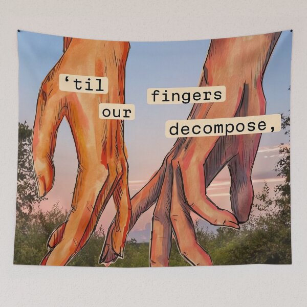 Item preview, Keep My Hands in Yours designed and sold by HepticWives.