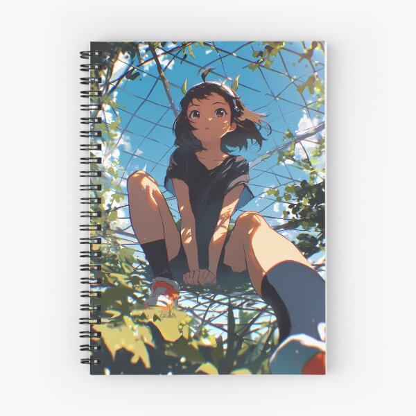 Item preview, Mayoi Hachikuji Bakemonogatari Summer Sky Low Angle designed and sold by 108Recordings.
