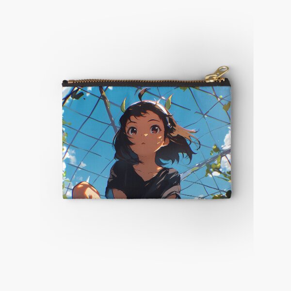 Item preview, Mayoi Hachikuji Bakemonogatari Summer Sky Low Angle designed and sold by 108Recordings.