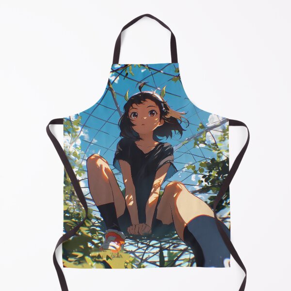 Item preview, Mayoi Hachikuji Bakemonogatari Summer Sky Low Angle designed and sold by 108Recordings.