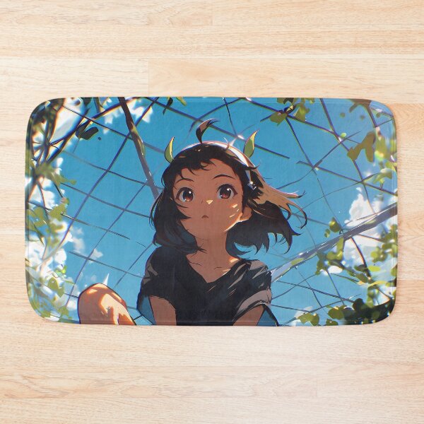 Item preview, Mayoi Hachikuji Bakemonogatari Summer Sky Low Angle designed and sold by 108Recordings.