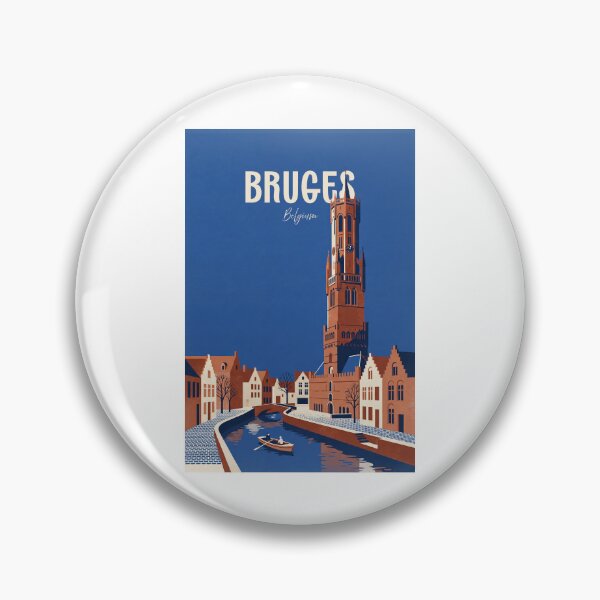 Item preview, Bruges Belgium Historic Belfry designed and sold by NeuralVibe.