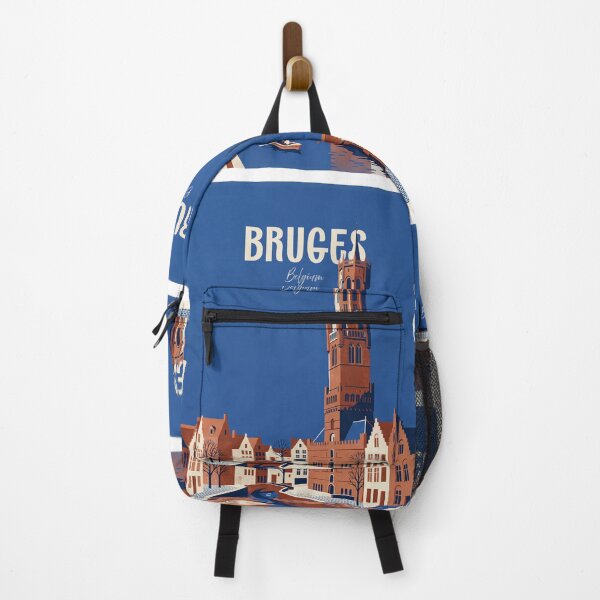 Item preview, Bruges Belgium Historic Belfry designed and sold by NeuralVibe.