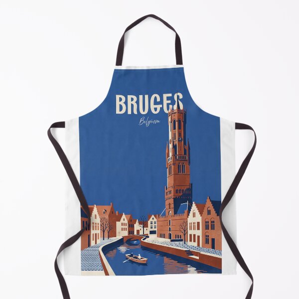 Item preview, Bruges Belgium Historic Belfry designed and sold by NeuralVibe.