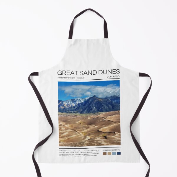 Item preview, Great Sand Dunes National Park and Preserve - Colorado designed and sold by StudioRedKoala.