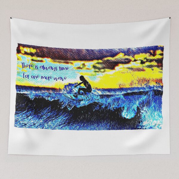 Item preview, Surfer Digital Painting From WallsOfFame. designed and sold by WallsOfFameAust.