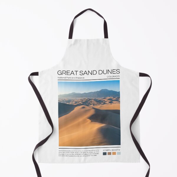 Item preview, Great Sand Dunes National Park and Preserve - Colorado designed and sold by StudioRedKoala.