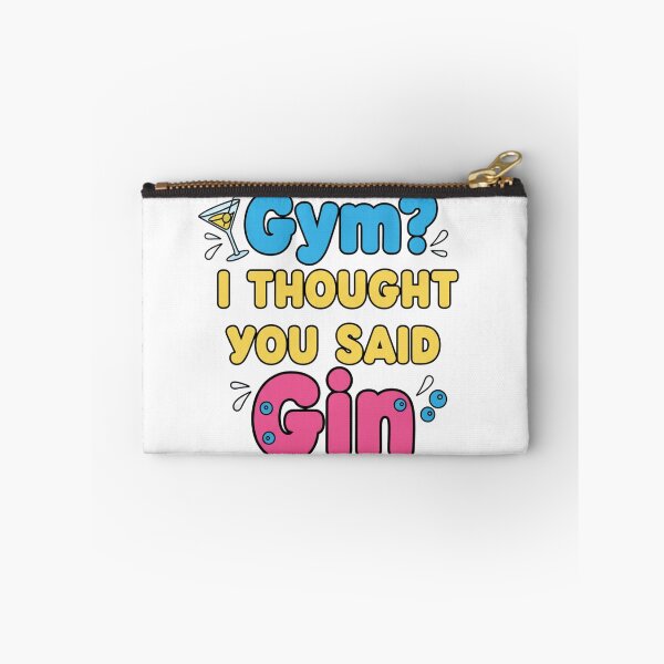 Item preview, Gym? I Thought You Said Gin designed and sold by MaciejErdon.