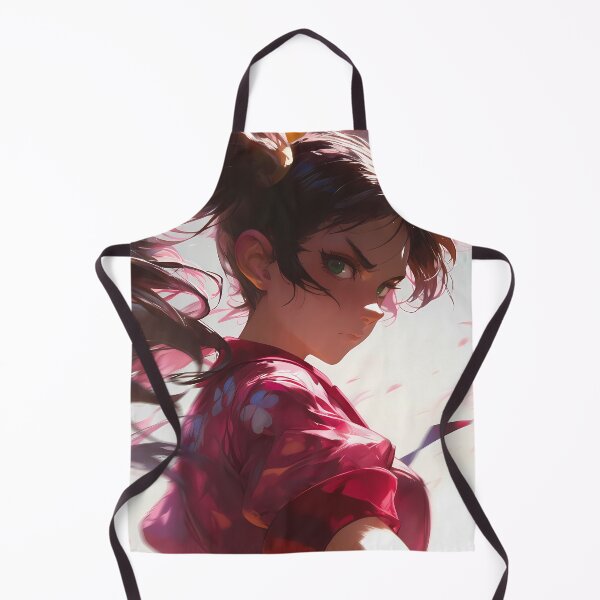 Item preview, Karen Araragi Bakemonogatari Fierce Gaze Pink Breeze designed and sold by 108Recordings.