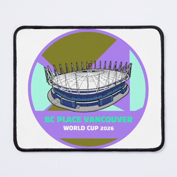 Item preview, BC Place Vancouver designed and sold by Linbo Shop.