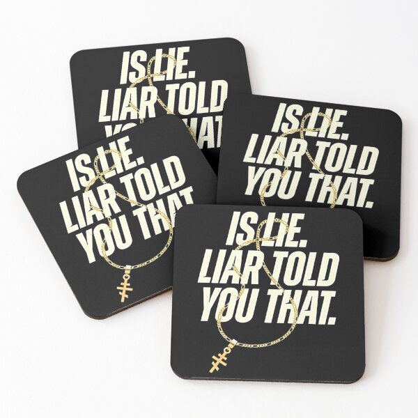 Item preview, Heated Rivalry is Lie Liar Told You That  designed and sold by BareCrack.