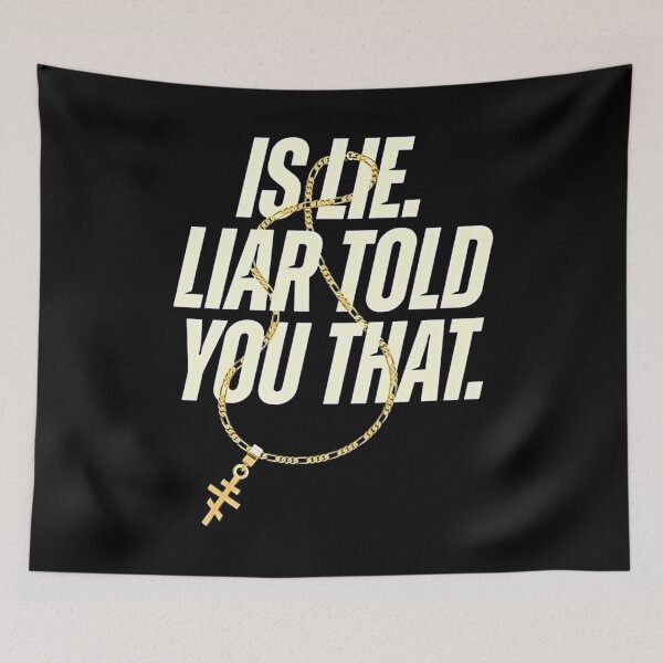 Item preview, Heated Rivalry is Lie Liar Told You That  designed and sold by BareCrack.