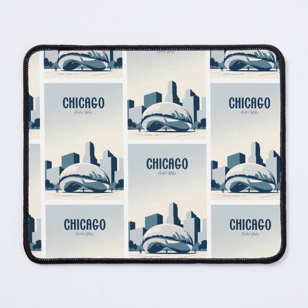 Item preview, Chicago Illinois The Bean Millennium Park designed and sold by NeuralVibe.