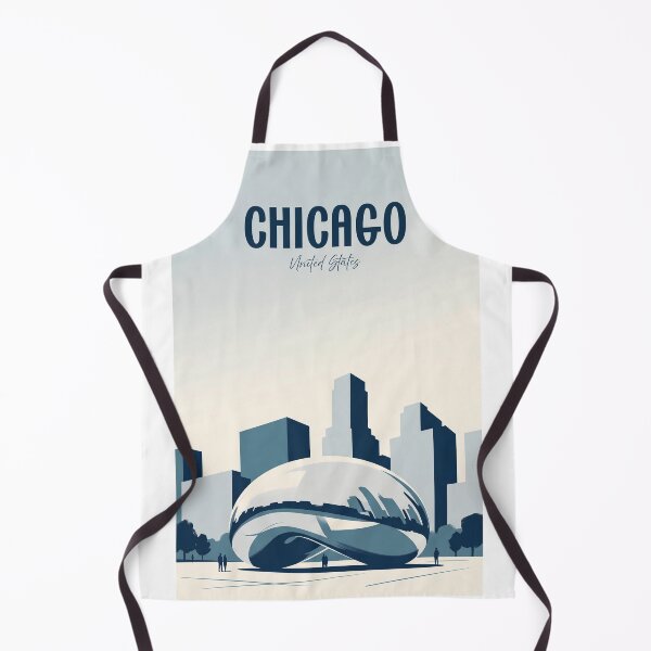 Item preview, Chicago Illinois The Bean Millennium Park designed and sold by NeuralVibe.
