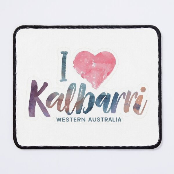 Item preview, I Love Kalbarri Western Australia designed and sold by PamLeeDesign.