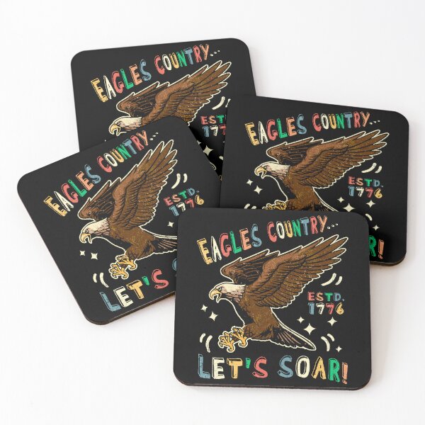 Item preview, Eagle Country... Let's Soar! designed and sold by schoolofbullies.