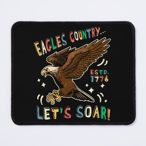 Item preview, Eagle Country... Let's Soar! designed and sold by schoolofbullies.