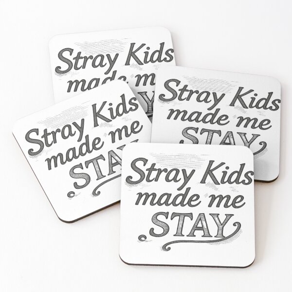 Artikelvorschau, Stray Kids haben mich zum Bleiben gebracht entworfen und verkauft von Dungeon Homewares.