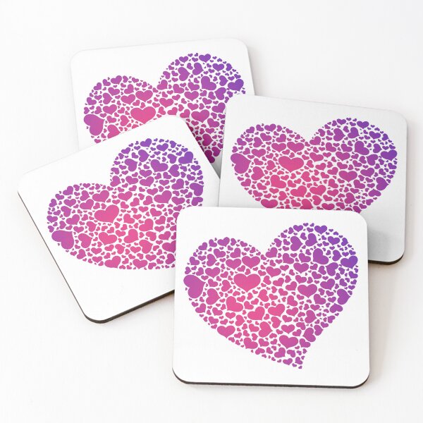 Item preview, Colorful love heart illustration designed and sold by Leylita Design.