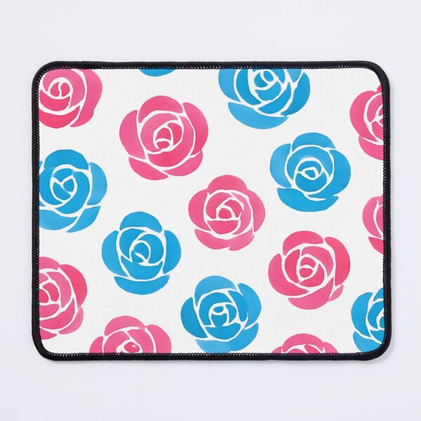 Item preview,  Baby pink and blue roses designed and sold by uunaa.