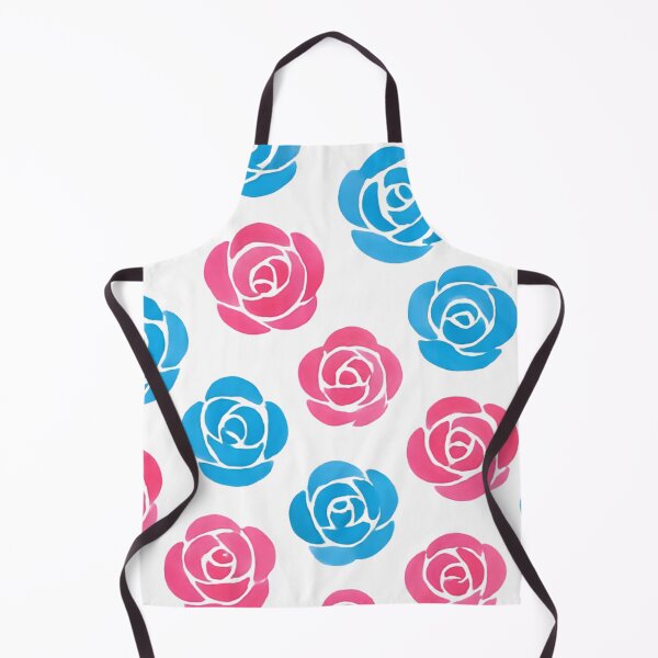 Item preview, Baby pink and blue roses designed and sold by uunaa.