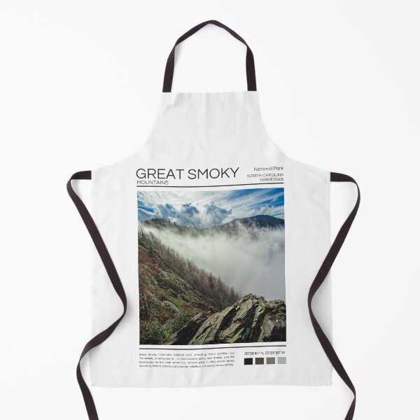 Aperçu de l'œuvre Parc national des Great Smoky Mountains - Caroline du Nord / Tennessee créée et vendue par StudioRedKoala.
