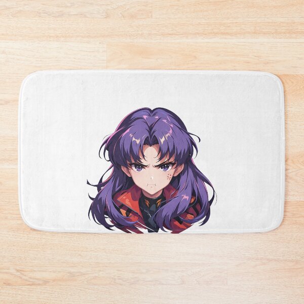 Item preview, Misato Katsuragi Neon Genesis Evangelion Chibi Fierce Stare designed and sold by 108Recordings.