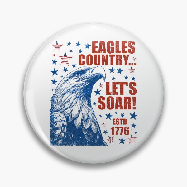 Item preview, Eagle Country... Let's Soar! designed and sold by schoolofbullies.