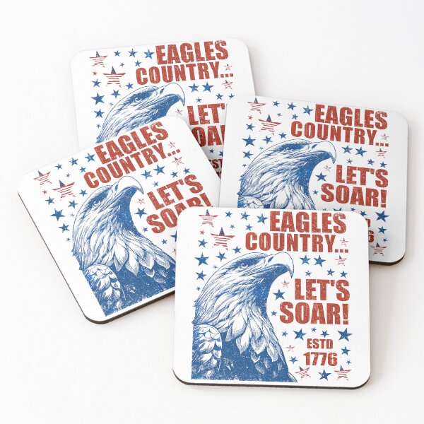 Item preview, Eagle Country... Let's Soar! designed and sold by schoolofbullies.