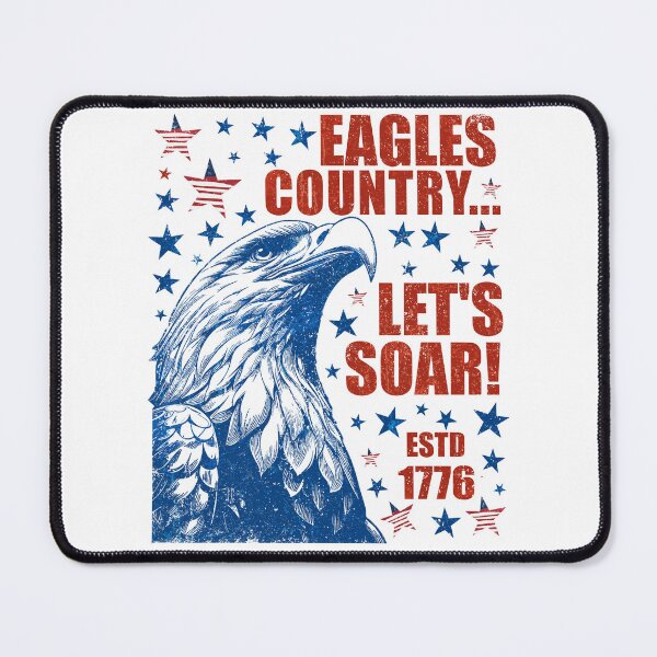 Item preview, Eagle Country... Let's Soar! designed and sold by schoolofbullies.