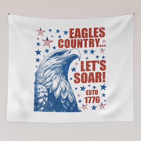 Item preview, Eagle Country... Let's Soar! designed and sold by schoolofbullies.
