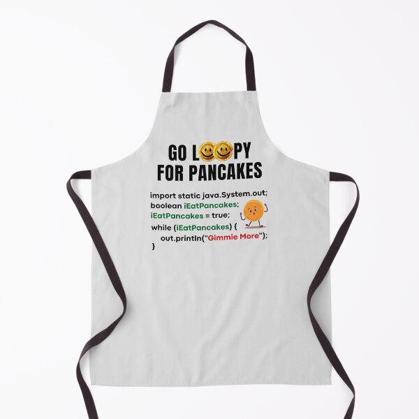 Item preview, Go Loopy For Hot Delicious Breakfast Pancakes. designed and sold by MPC-Mince-Pies.