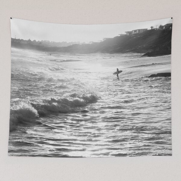 Item preview, Surf at Knights Beach | Port Elliot, South Australia designed and sold by Tash Mohring.