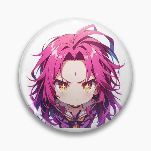 Item preview, Stephanie Dola No Game No Life Chibi Angry Pout designed and sold by 108Recordings.