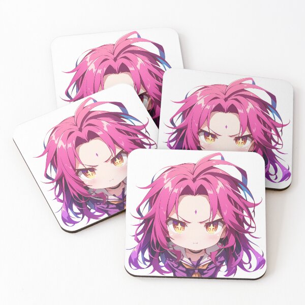 Item preview, Stephanie Dola No Game No Life Chibi Angry Pout designed and sold by 108Recordings.