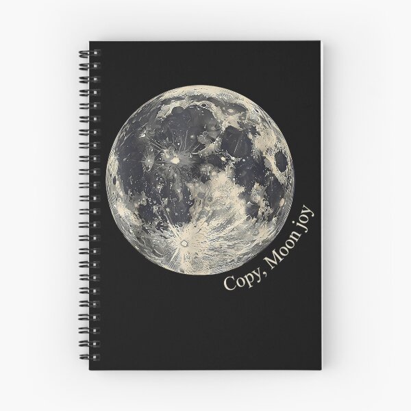 Item preview, Retro Copy Moon Joy Funny Lunar Quote Space Lover designed and sold by BareCrack.