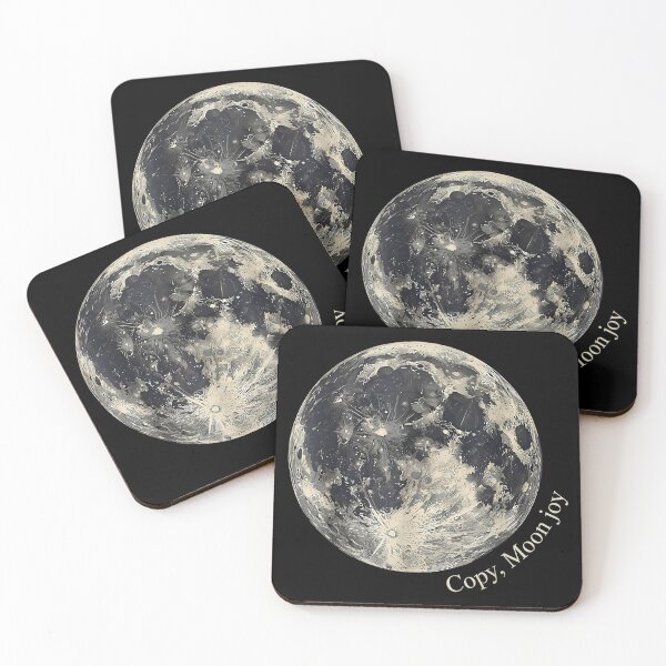 Item preview, Retro Copy Moon Joy Funny Lunar Quote Space Lover designed and sold by BareCrack.