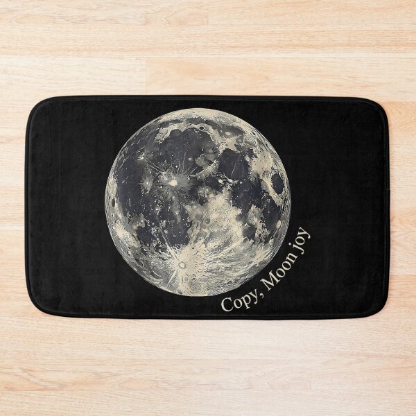 Item preview, Retro Copy Moon Joy Funny Lunar Quote Space Lover designed and sold by BareCrack.