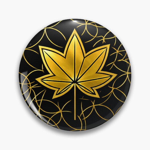 Item preview, Modern Kamon Series Vol.5_Maple Leaf Crest_01 designed and sold by Ontic-Studio.