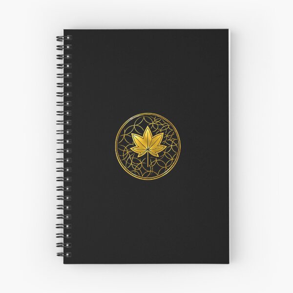 Item preview, Modern Kamon Series Vol.5_Maple Leaf Crest_01 designed and sold by Ontic-Studio.