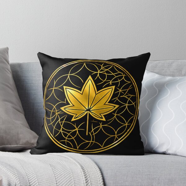 Item preview, Modern Kamon Series Vol.5_Maple Leaf Crest_01 designed and sold by Ontic-Studio.