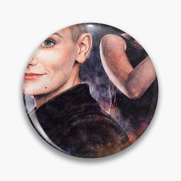 Item preview, Sinéad O’Connor Watercolour Portrait – Irish Music Legend Fine Art Print designed and sold by ConorKeeganArt.
