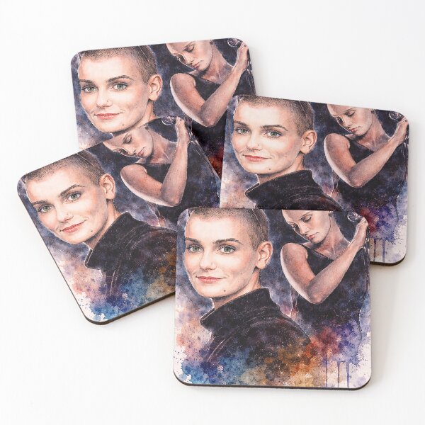 Item preview, Sinéad O’Connor Watercolour Portrait – Irish Music Legend Fine Art Print designed and sold by ConorKeeganArt.