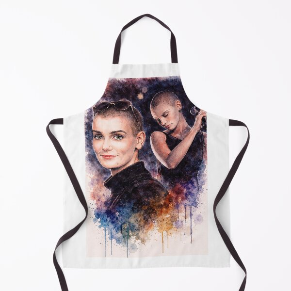 Item preview, Sinéad O’Connor Watercolour Portrait – Irish Music Legend Fine Art Print designed and sold by ConorKeeganArt.