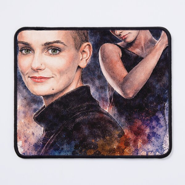 Item preview, Sinéad O’Connor Watercolour Portrait – Irish Music Legend Fine Art Print designed and sold by ConorKeeganArt.