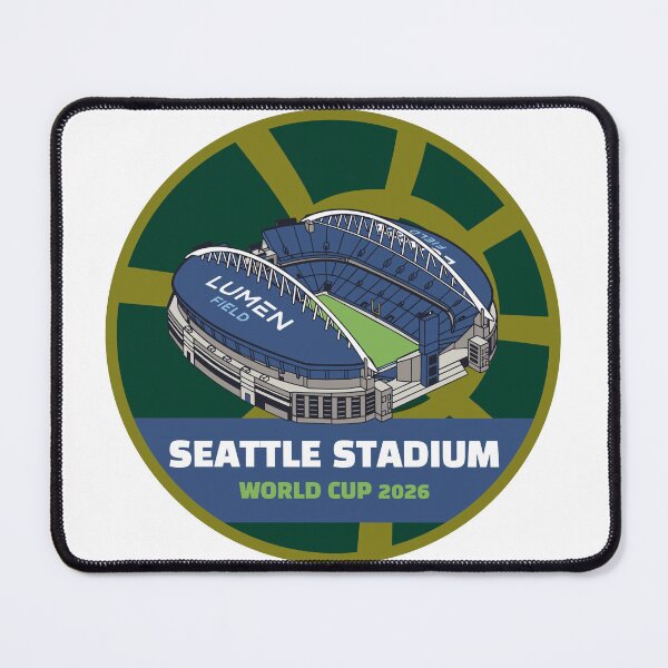 Item preview, Seattle World Cup 2026 Stadium designed and sold by Linbo Shop.