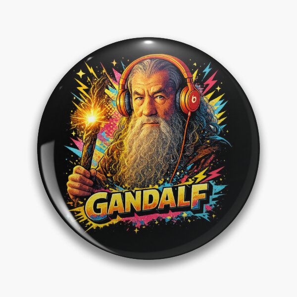 Item preview, DJGandalf designed and sold by redbeard33.