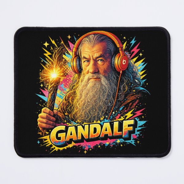 Item preview, DJGandalf designed and sold by redbeard33.