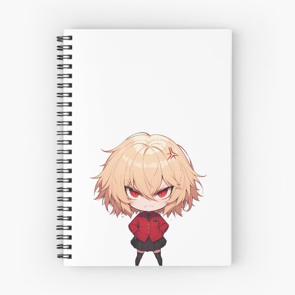Item preview, Seras Victoria Hellsing Chibi Angry Crimson Stare designed and sold by 108Recordings.