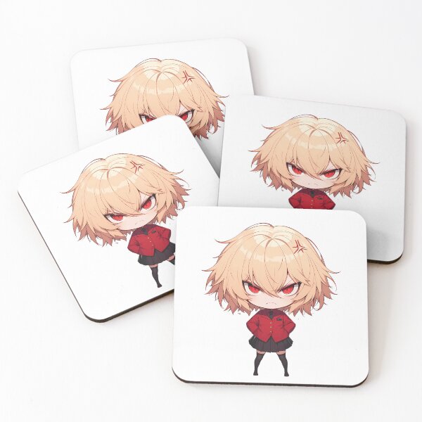 Item preview, Seras Victoria Hellsing Chibi Angry Crimson Stare designed and sold by 108Recordings.